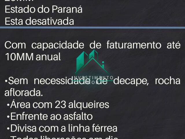 #PDFG157 - Estabelecimento para Venda em Cambará - PR - 1