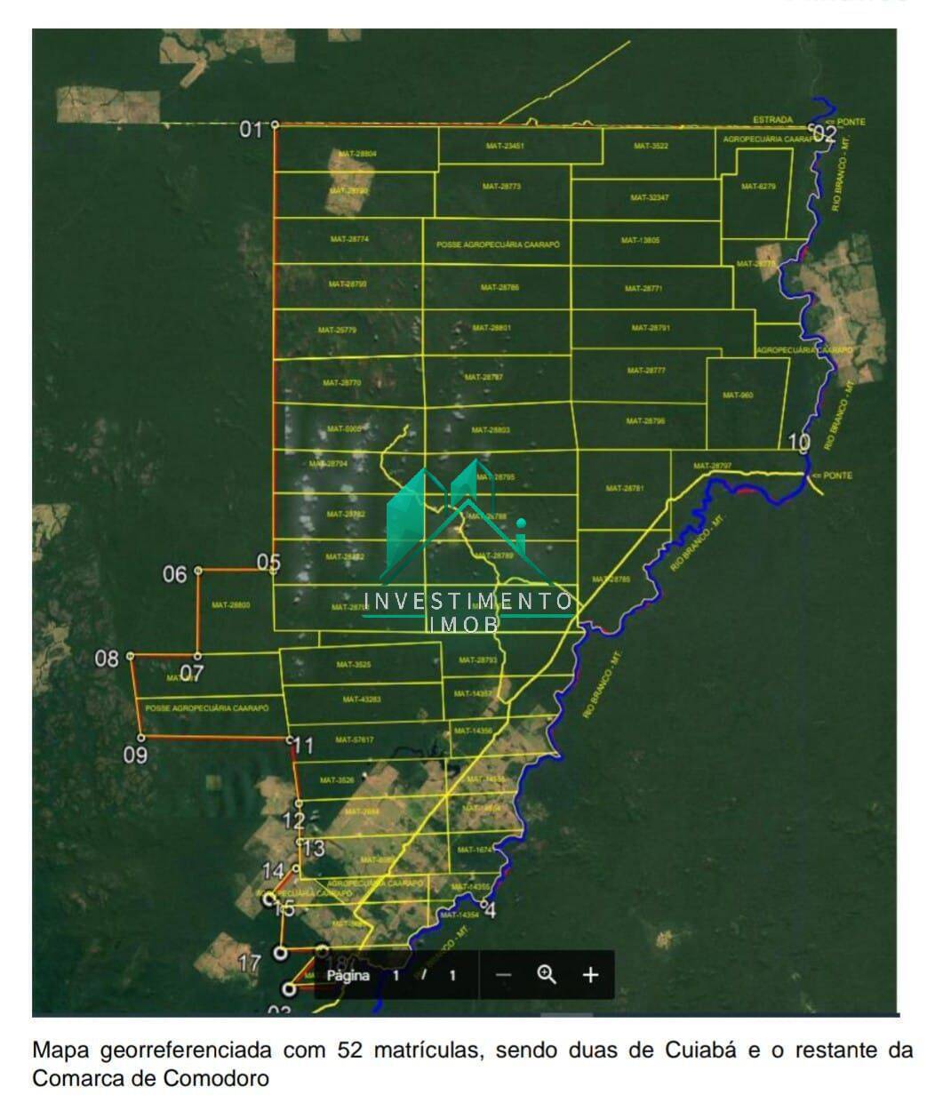 Terreno à venda, 100000m² - Foto 35