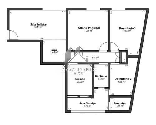 Apartamento à venda com 3 quartos, 65m² - Foto 19