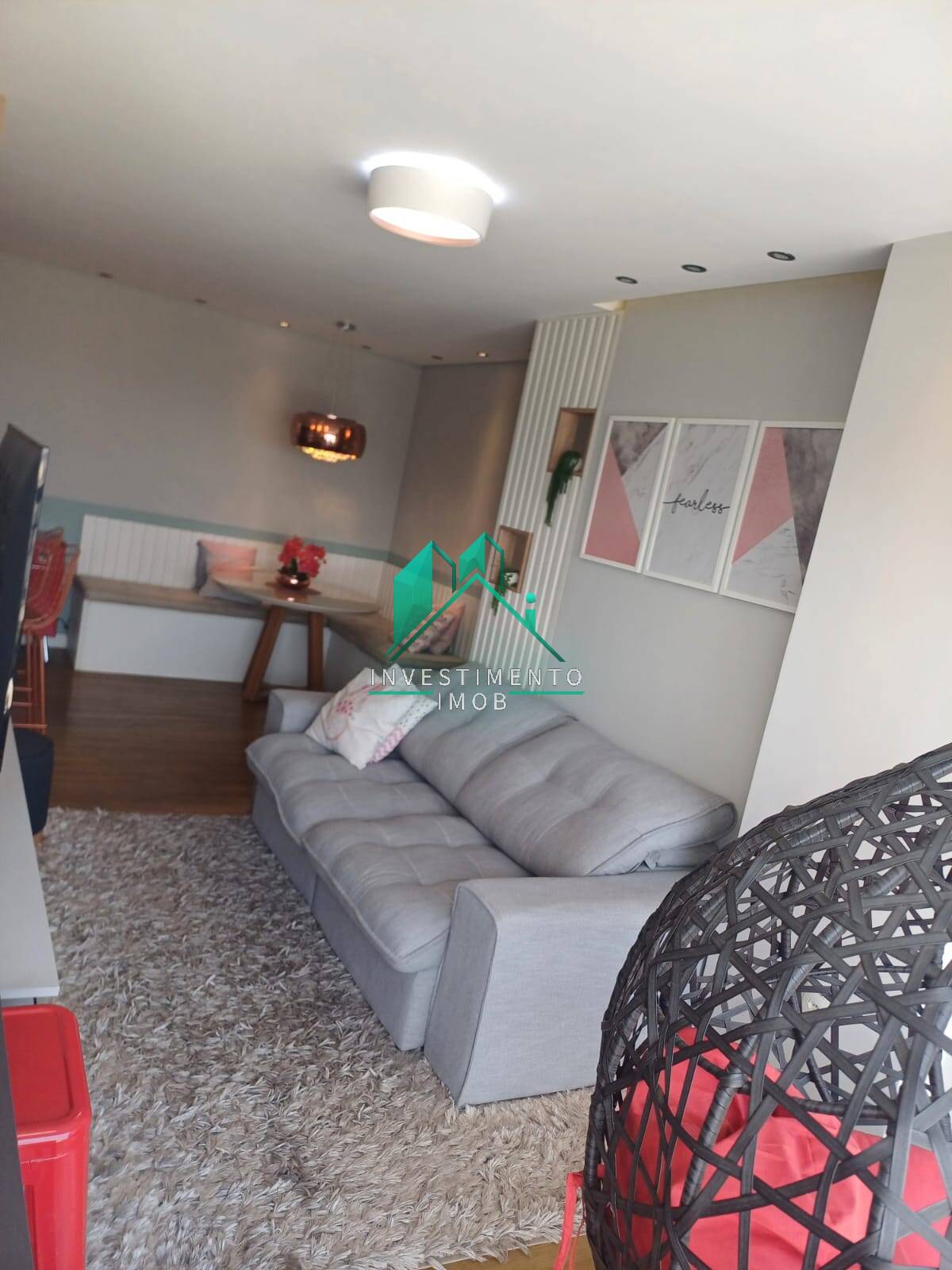 Apartamento à venda com 3 quartos, 78m² - Foto 2